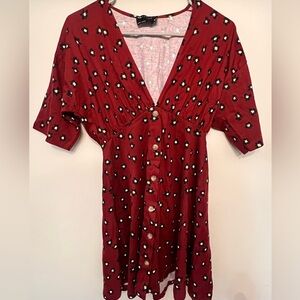 ASOS women’s size 2 mini skater dress